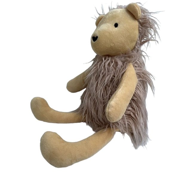 Manhattan Toy Plush Lion Home For The Holidays Stuffed Animal 2019 Soft Eyes - Picture 5 of 12